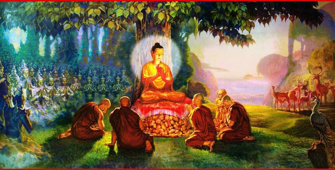 Chökhor Düchen – Primo Giro di Ruota del Dharma