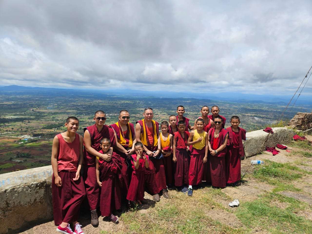 monaci centro Dharmakaya