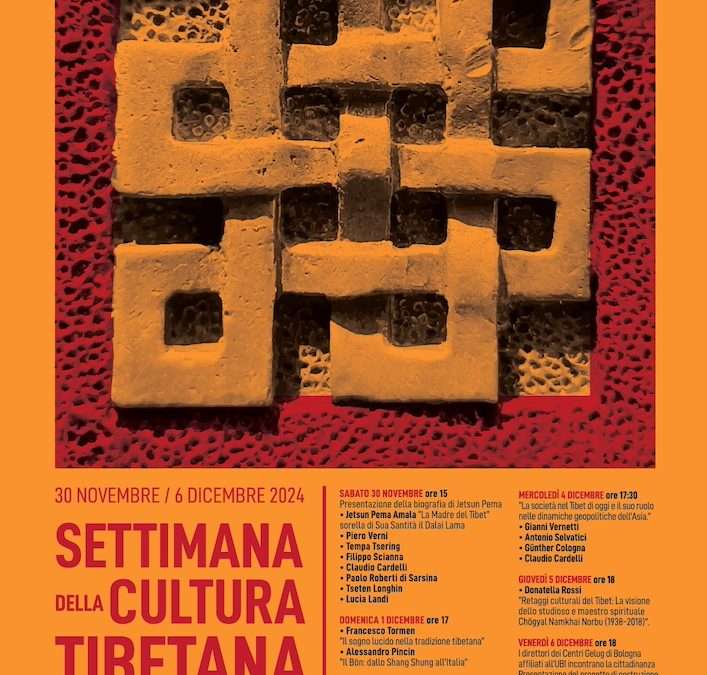 Settimana della cultura tibetana a bologna