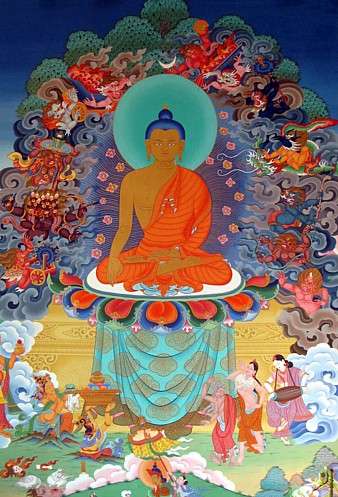 Meditazione il giorno del Saka Dawa